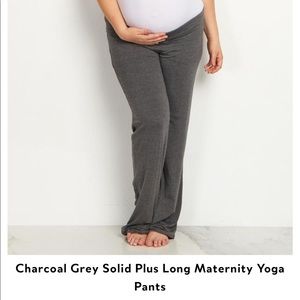 PinkBlush plus size maternity pant